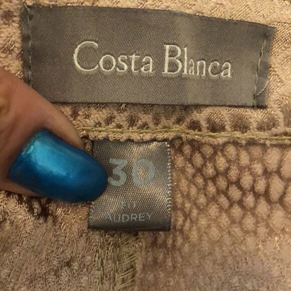 Costa Blanca Audrey fit pants snake pattern - Picture 4 of 6